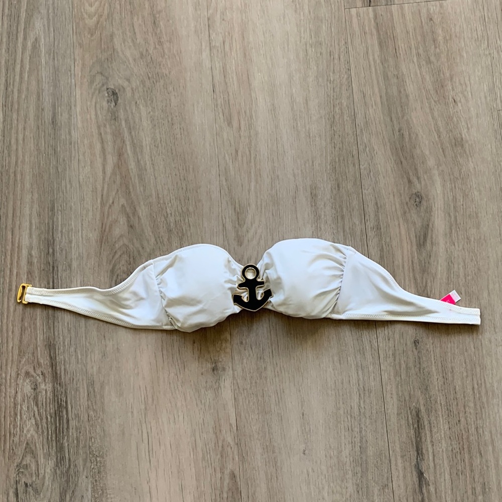 Victoria’s Secret nautical bandeau top (NWOT)